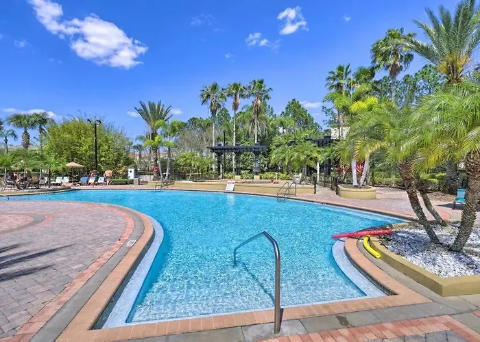 Seaworlddisneyuniversal Villa 5 Beds 3 Bed2Bath
