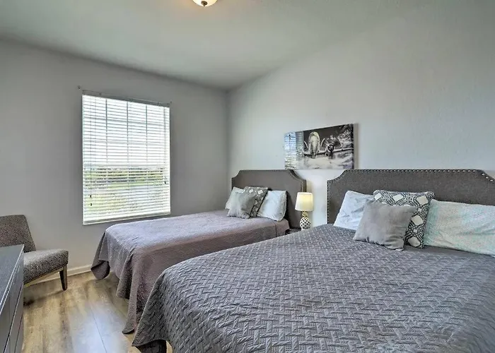 Seaworlddisneyuniversal Villa 5 Beds 3 Bed2Bath